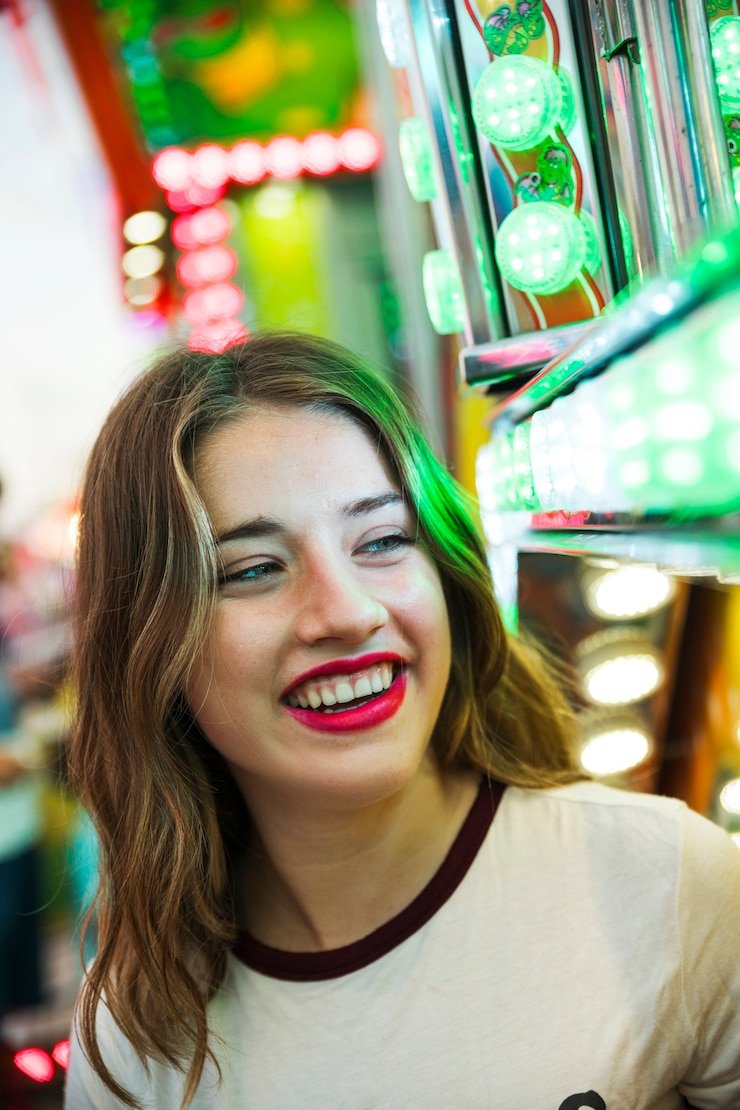 Live casino studio at s8toto login showing professional dealer and mechanical equipment